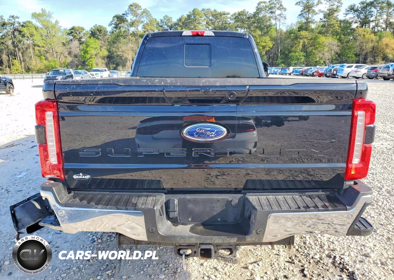 2025 Ford F350 Super Duty VIN:1FT8W3BT5SEC92518 - 6