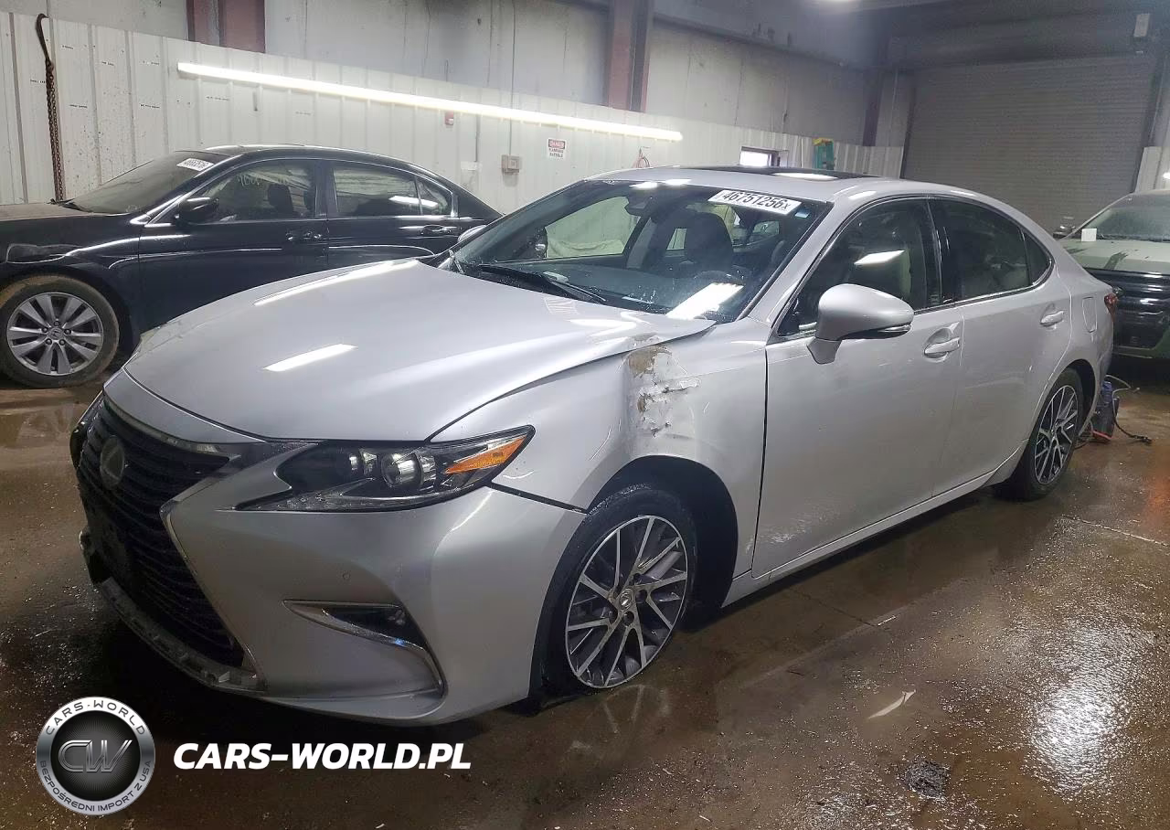 2016 Lexus Es 350 Base VIN:JTHBK1GG9G2219340 - 1