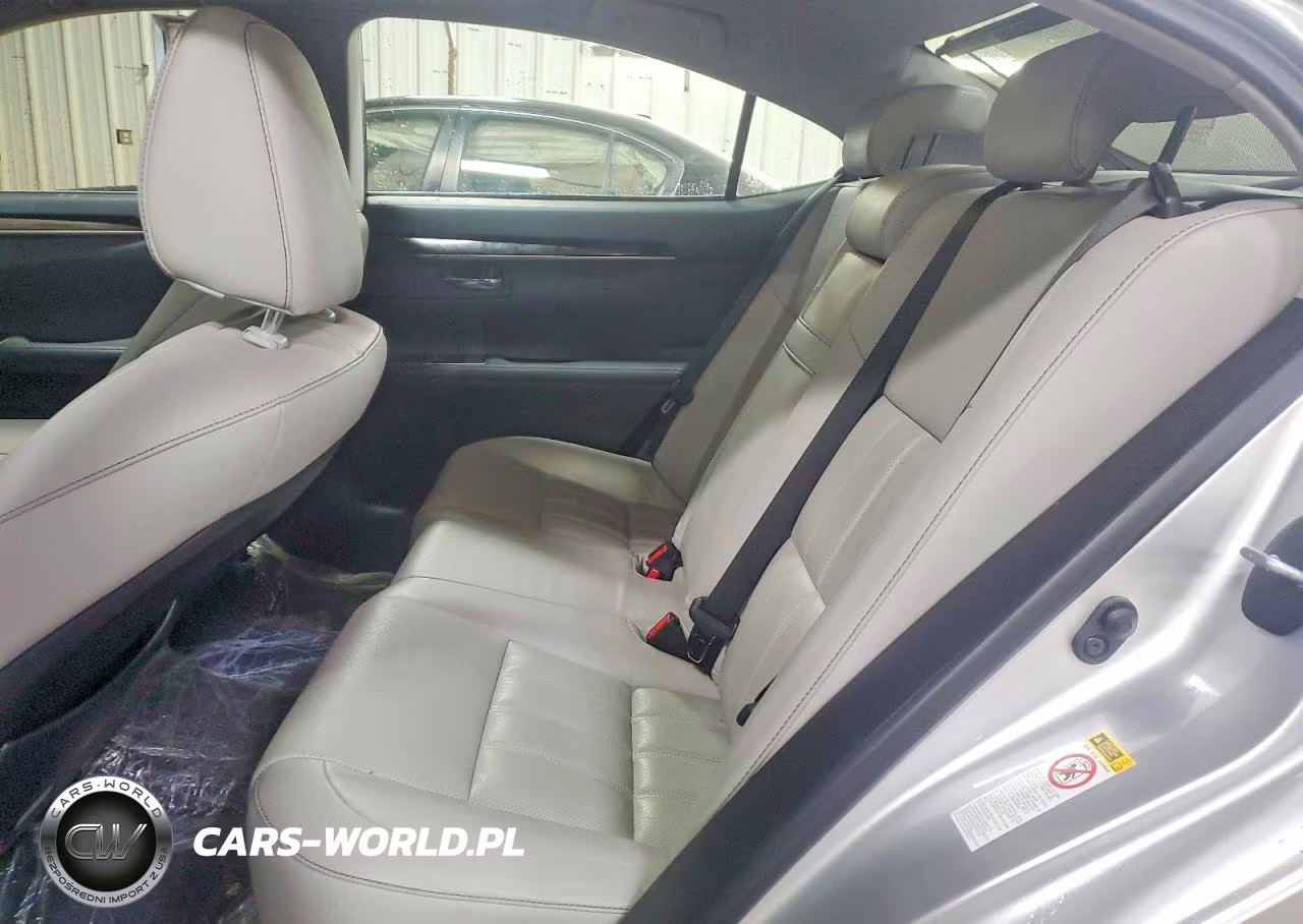 2016 Lexus Es 350 Base VIN:JTHBK1GG9G2219340 - 10