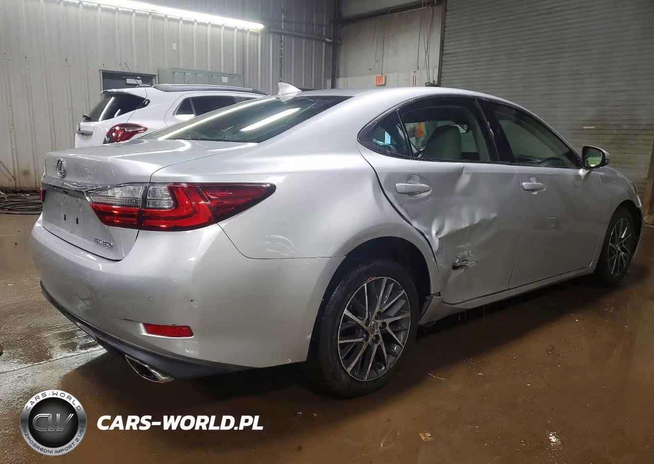 2016 Lexus Es 350 Base VIN:JTHBK1GG9G2219340 - 3