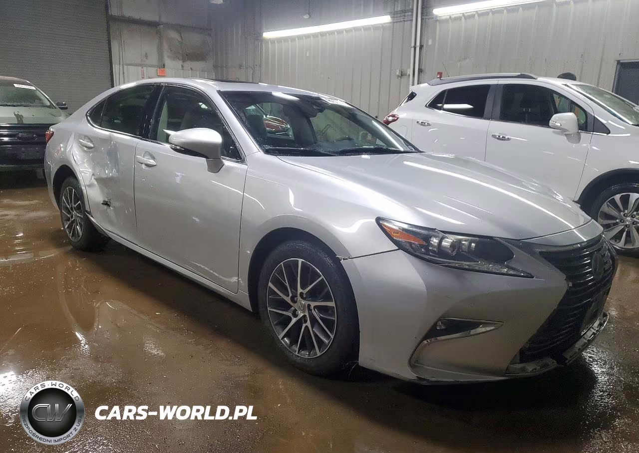 2016 Lexus Es 350 Base VIN:JTHBK1GG9G2219340 - 4
