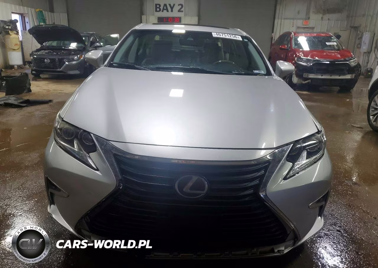 2016 Lexus Es 350 Base VIN:JTHBK1GG9G2219340 - 5