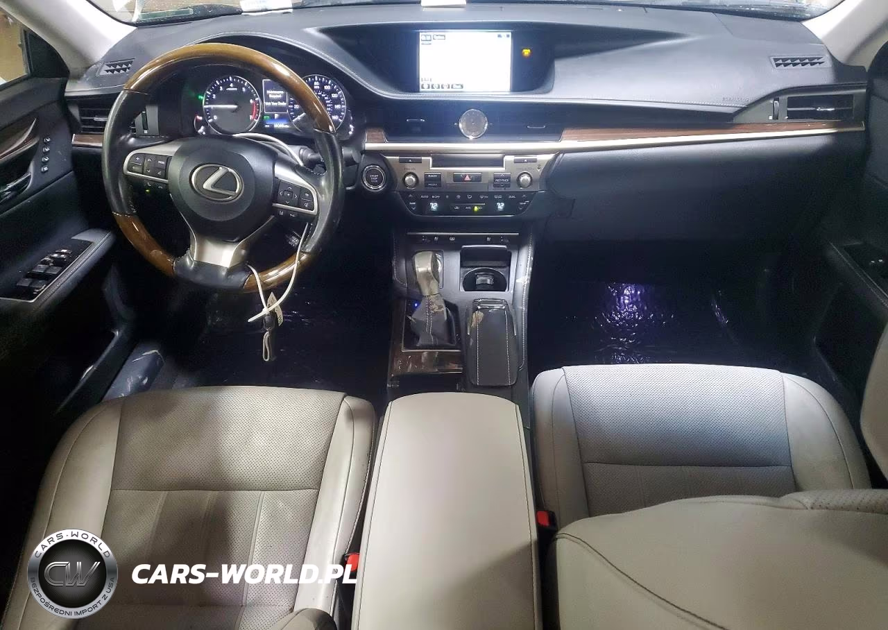 2016 Lexus Es 350 Base VIN:JTHBK1GG9G2219340 - 8