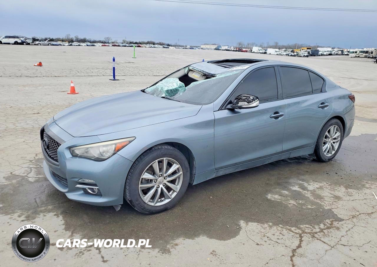 2014 Infiniti Q50 Premium
