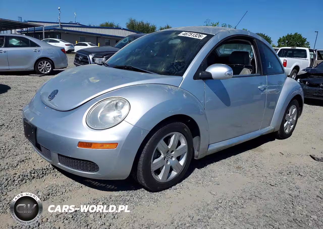 2007 Volkswagen New Beetle 2.5L