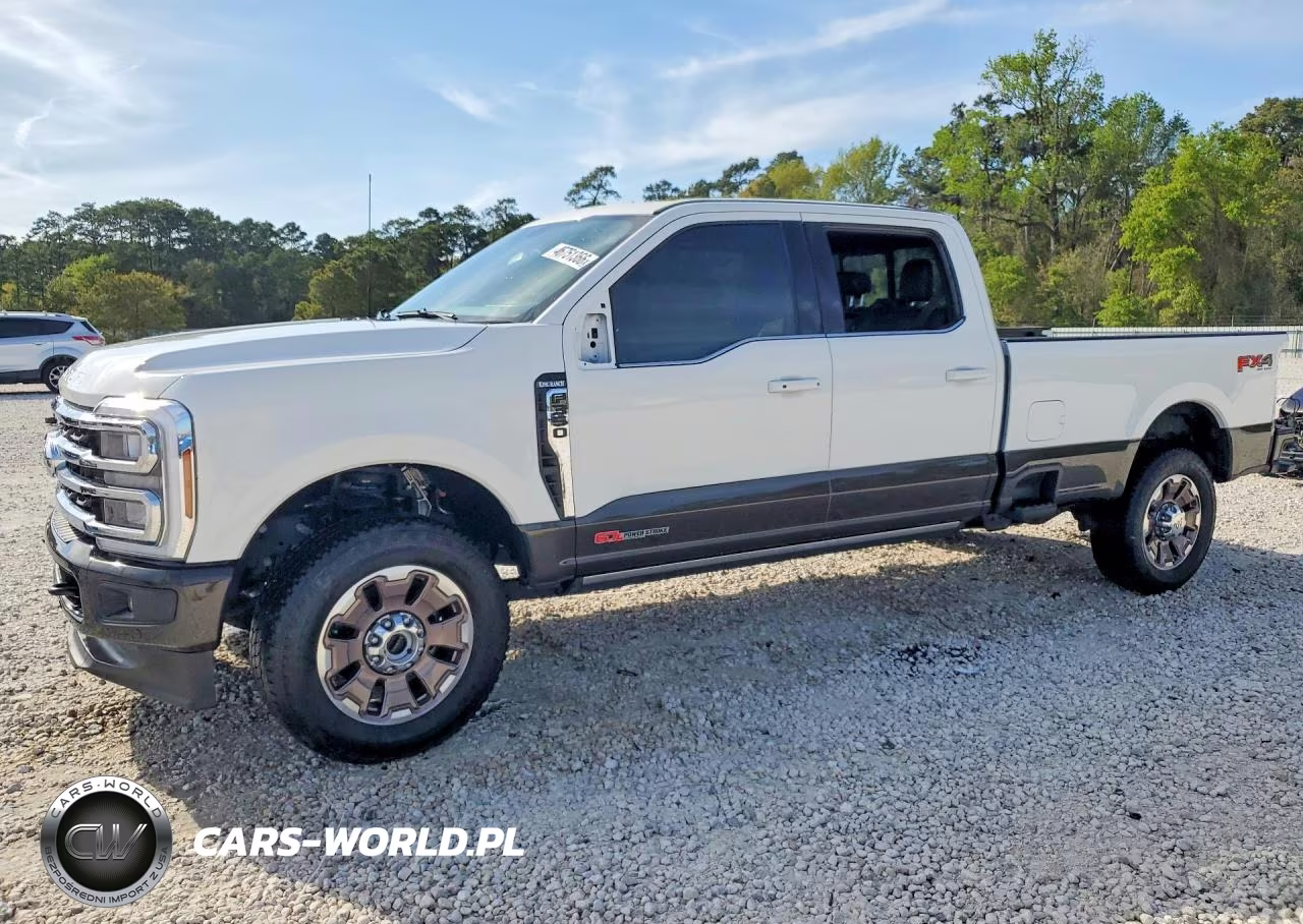 2025 Ford F350 Super Duty