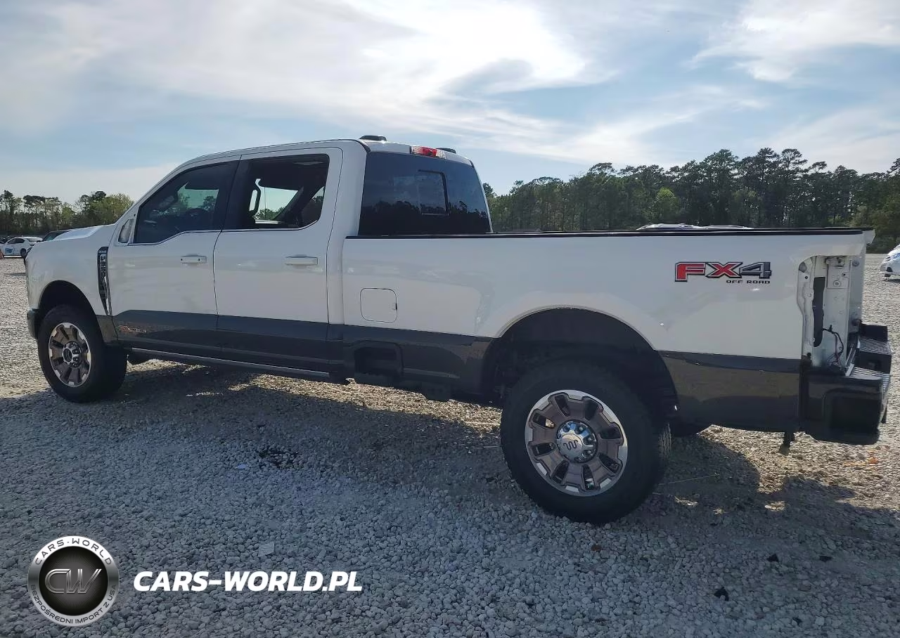 2025 Ford F350 Super Duty VIN:1FT8W3BMXSEC60561 - 2