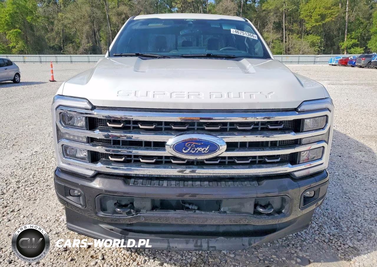 2025 Ford F350 Super Duty VIN:1FT8W3BMXSEC60561 - 5