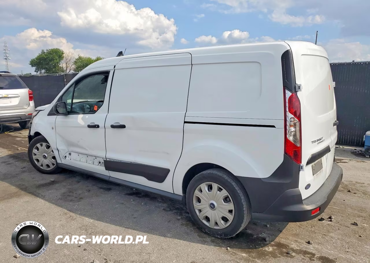 2023 Ford Transit Connect Xl Delivery Van VIN:NM0LS7S20P1565123 - 2