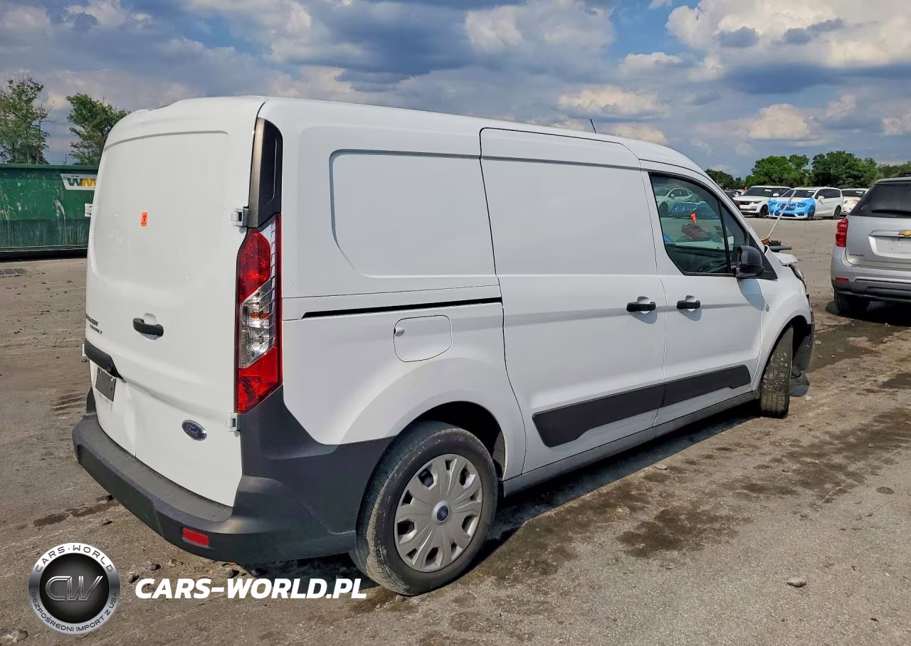 2023 Ford Transit Connect Xl Delivery Van VIN:NM0LS7S20P1565123 - 3