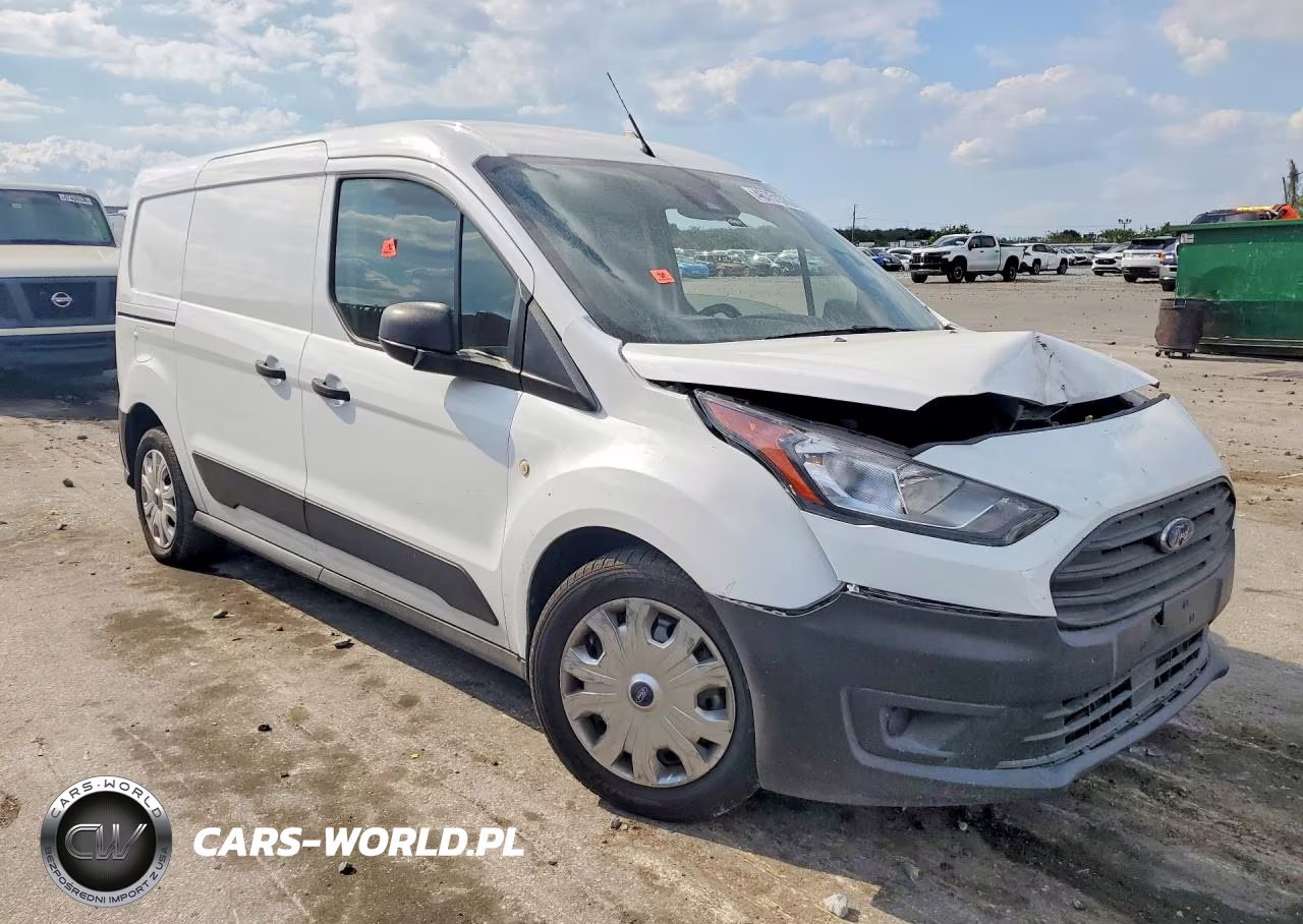 2023 Ford Transit Connect Xl Delivery Van VIN:NM0LS7S20P1565123 - 4