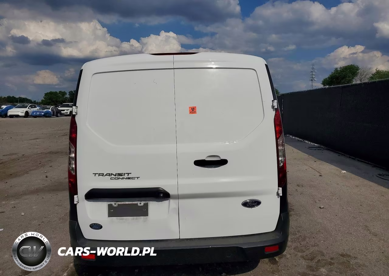 2023 Ford Transit Connect Xl Delivery Van VIN:NM0LS7S20P1565123 - 6