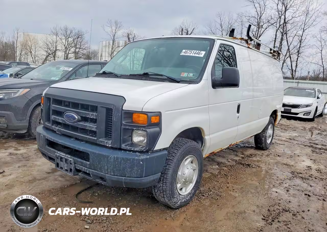 2009 Ford Econoline E250 Van