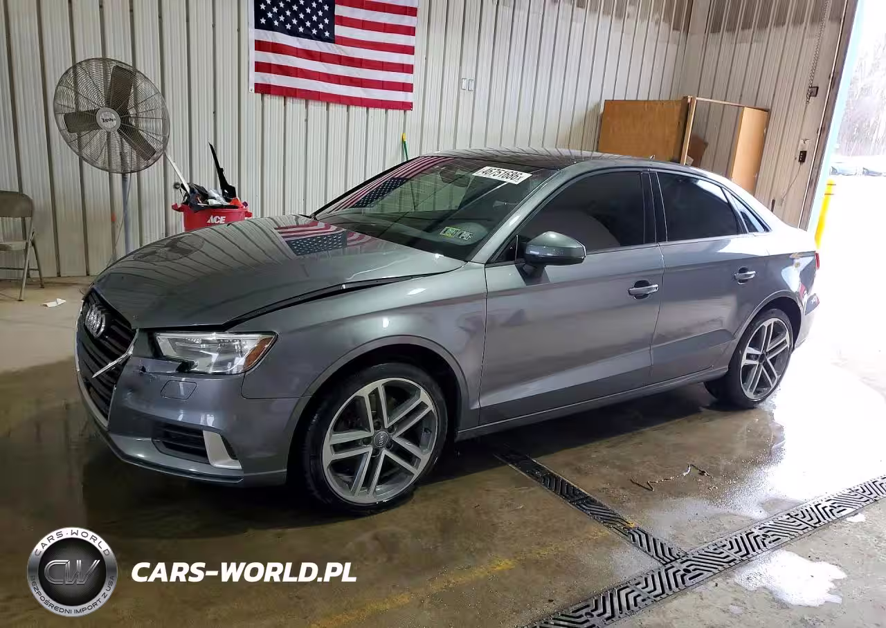 2018 Audi A3 Premium