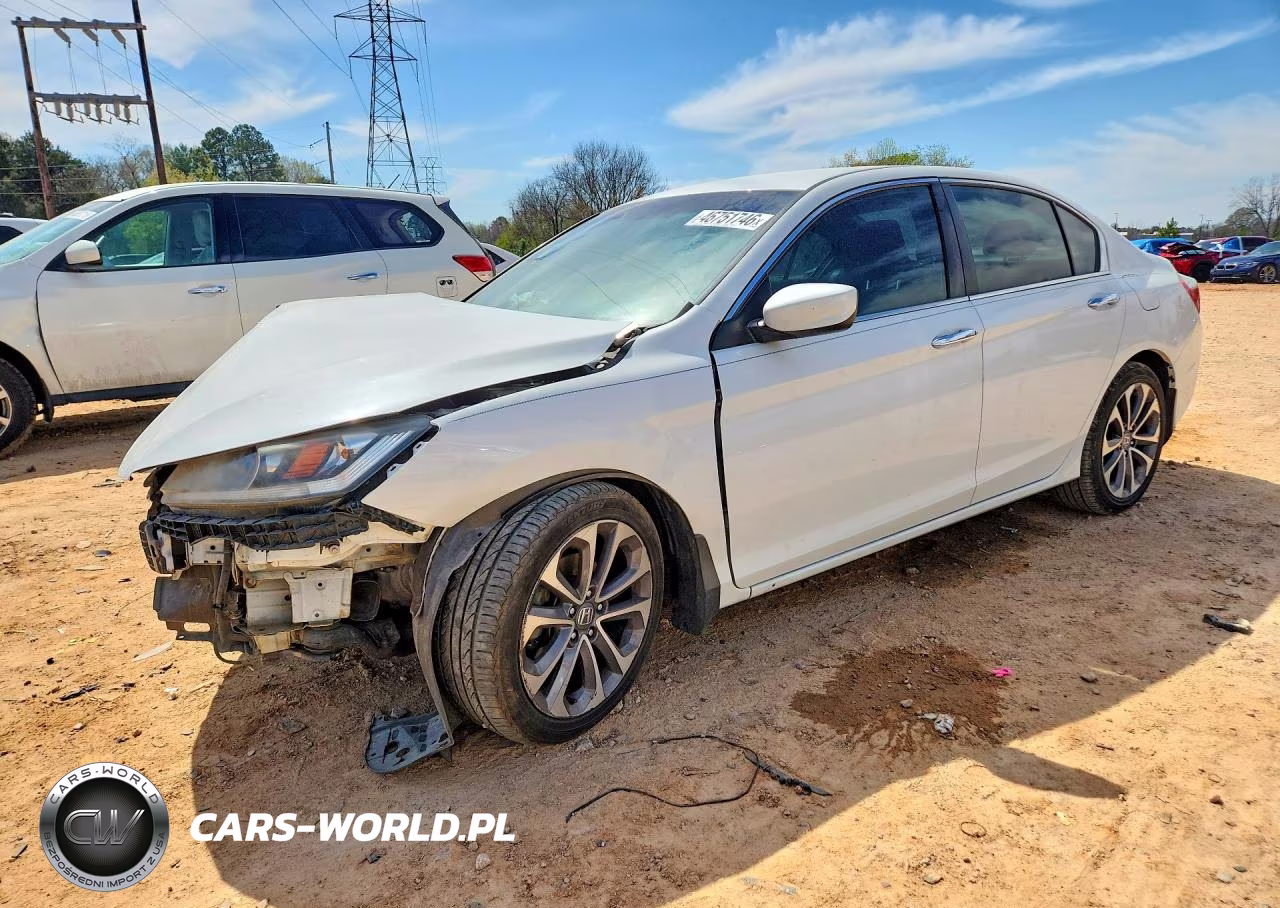 2015 Honda Accord Sport – zdjęcie 1 z 13