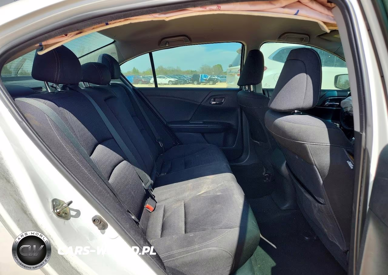 2015 Honda Accord Sport VIN:1HGCR2F55FA263607 - 10