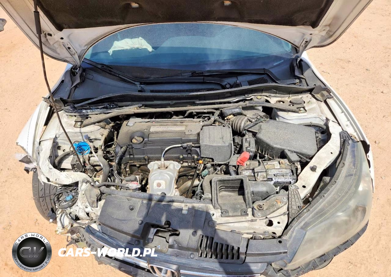 2015 Honda Accord Sport VIN:1HGCR2F55FA263607 - 11