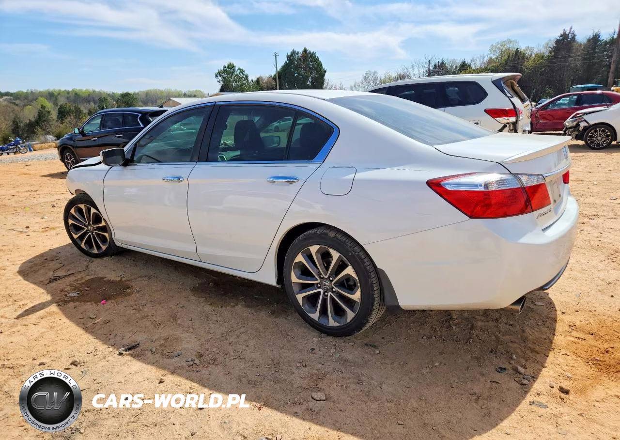 2015 Honda Accord Sport VIN:1HGCR2F55FA263607 - 2