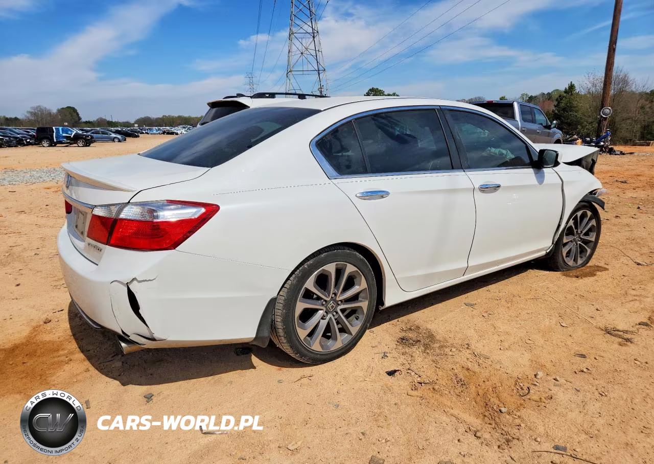2015 Honda Accord Sport VIN:1HGCR2F55FA263607 - 3