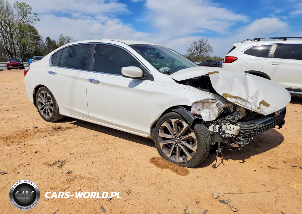 2015 Honda Accord Sport VIN:1HGCR2F55FA263607 - 4