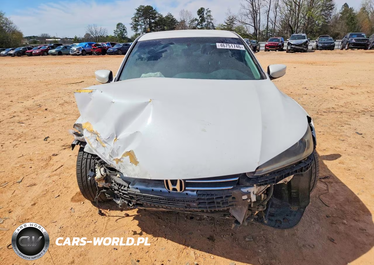 2015 Honda Accord Sport VIN:1HGCR2F55FA263607 - 5