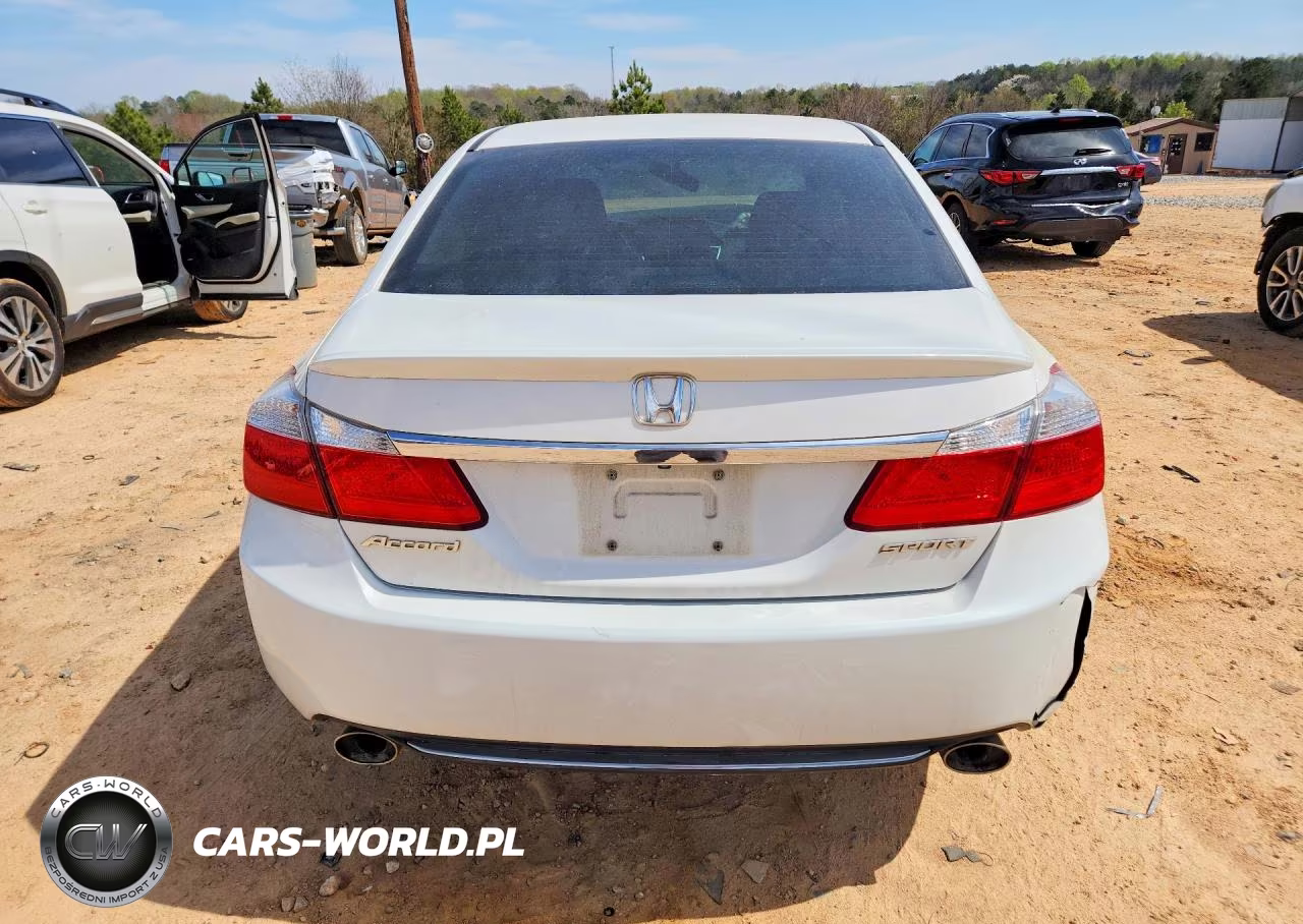 2015 Honda Accord Sport VIN:1HGCR2F55FA263607 - 6
