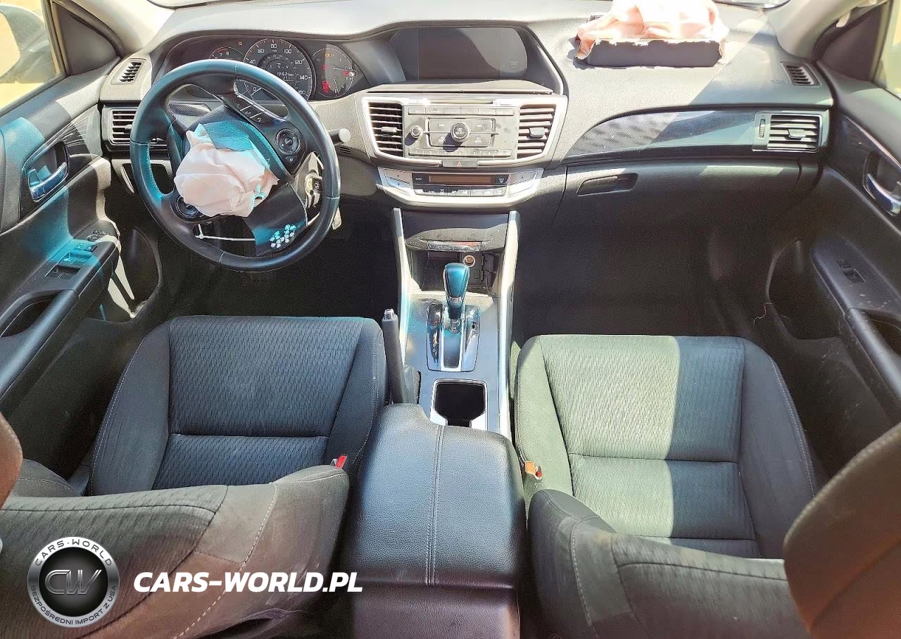 2015 Honda Accord Sport VIN:1HGCR2F55FA263607 - 8