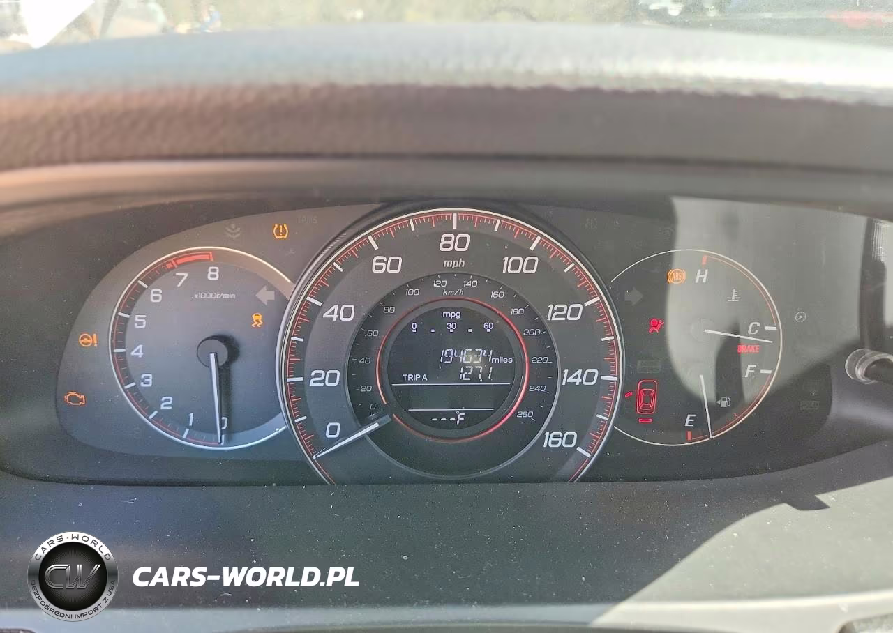 2015 Honda Accord Sport VIN:1HGCR2F55FA263607 - 9