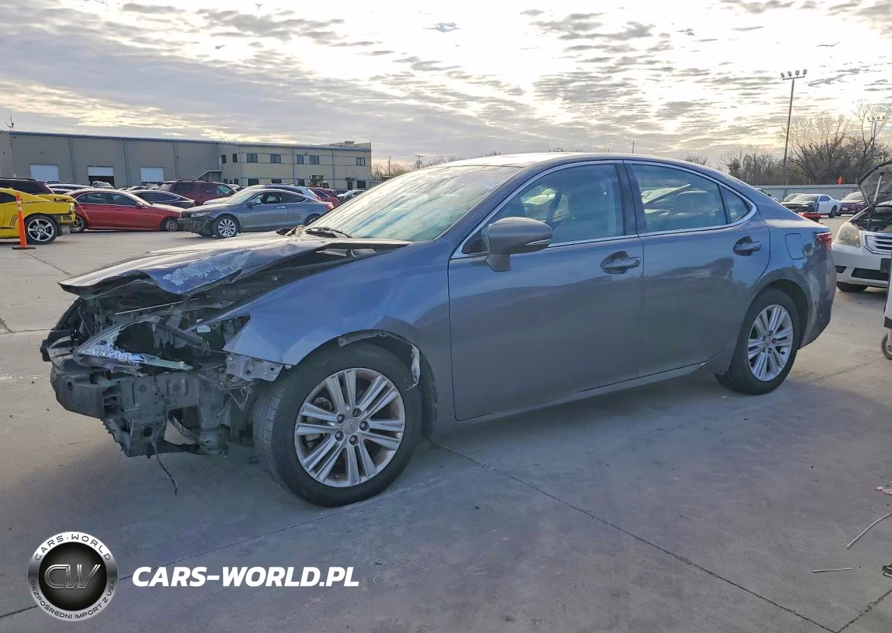 2014 Lexus Es 350 Base