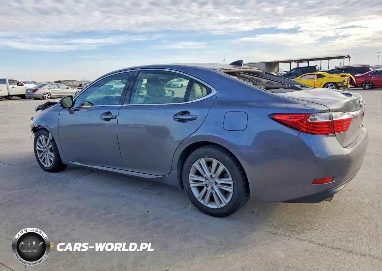2014 Lexus Es 350 Base VIN:JTHBK1GG6E2092785 - 2