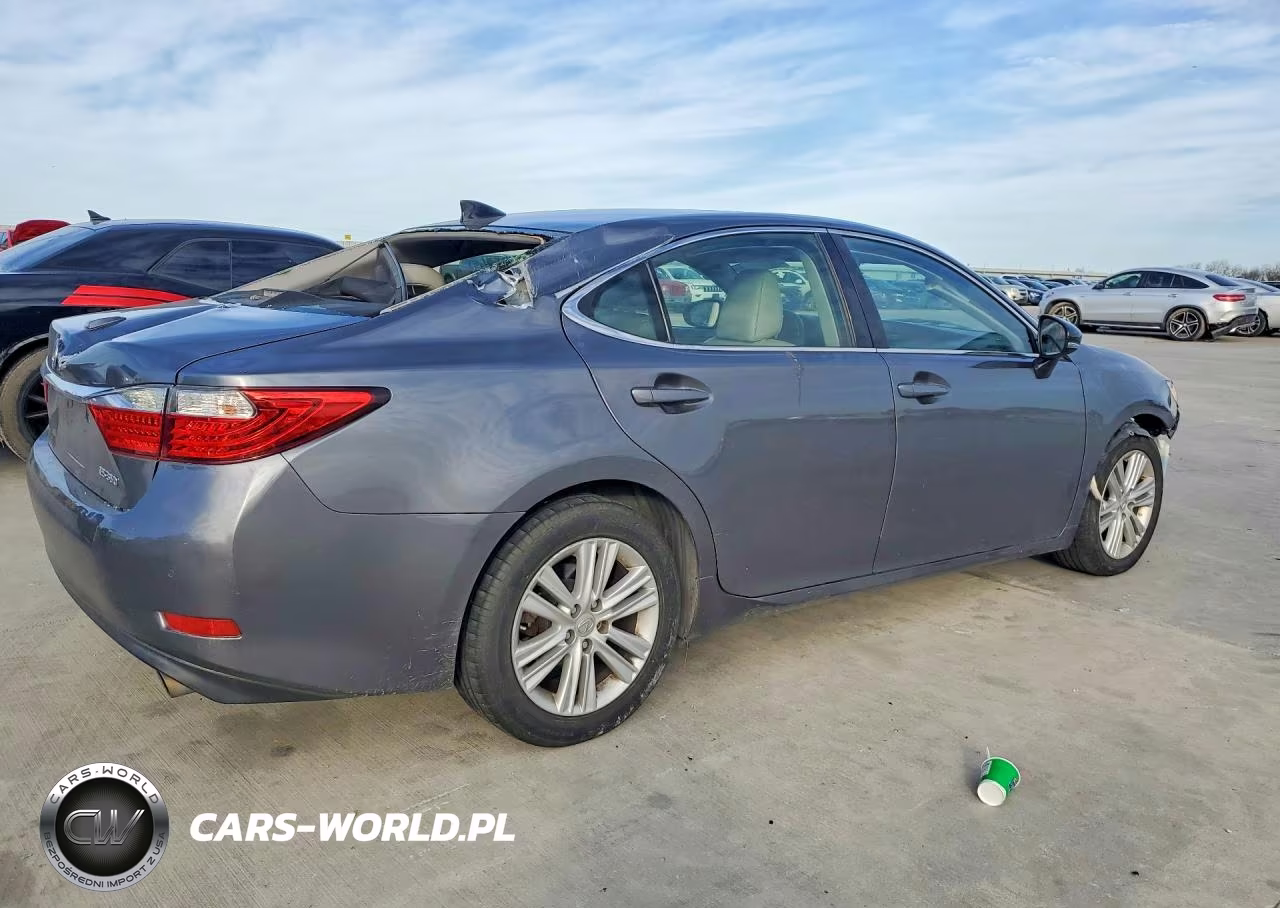 2014 Lexus Es 350 Base VIN:JTHBK1GG6E2092785 - 3
