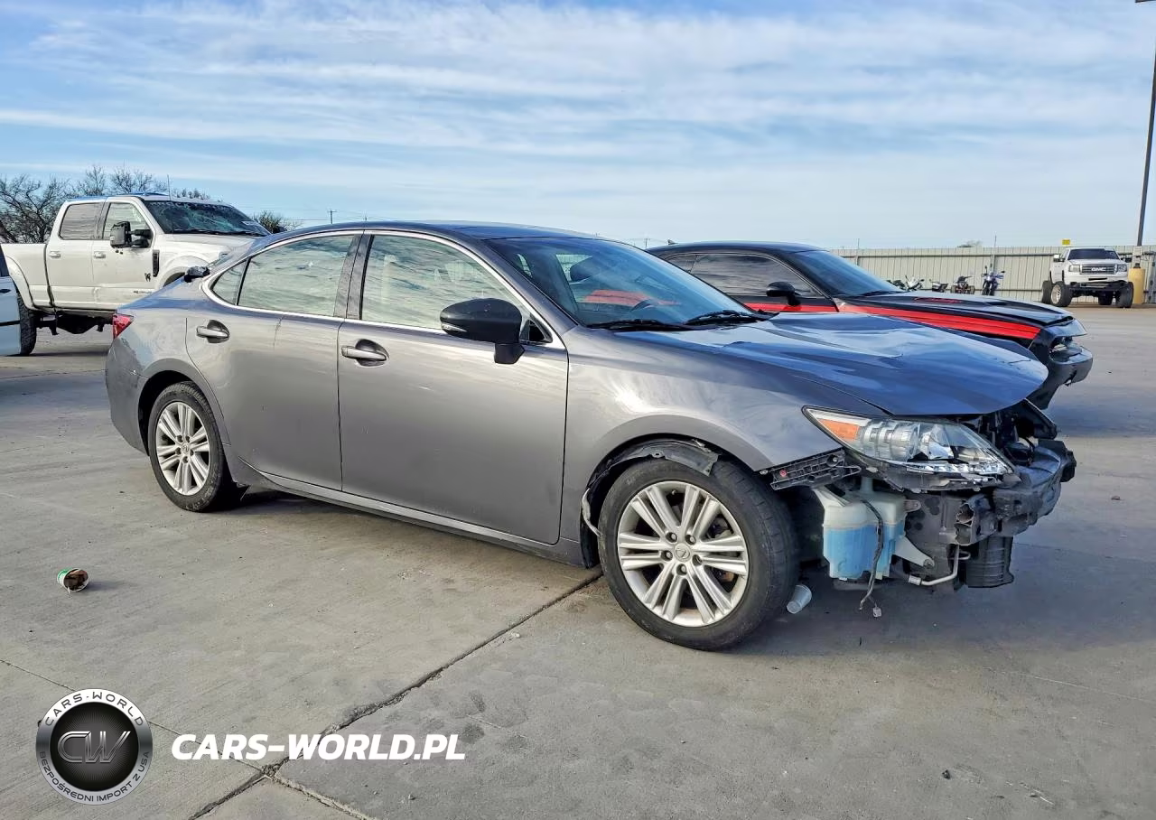 2014 Lexus Es 350 Base VIN:JTHBK1GG6E2092785 - 4