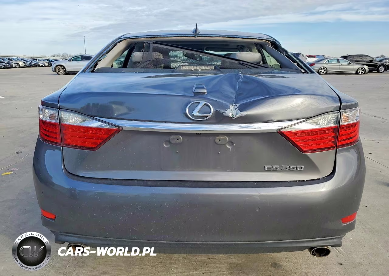 2014 Lexus Es 350 Base VIN:JTHBK1GG6E2092785 - 6