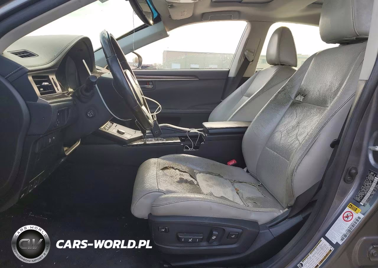 2014 Lexus Es 350 Base VIN:JTHBK1GG6E2092785 - 7
