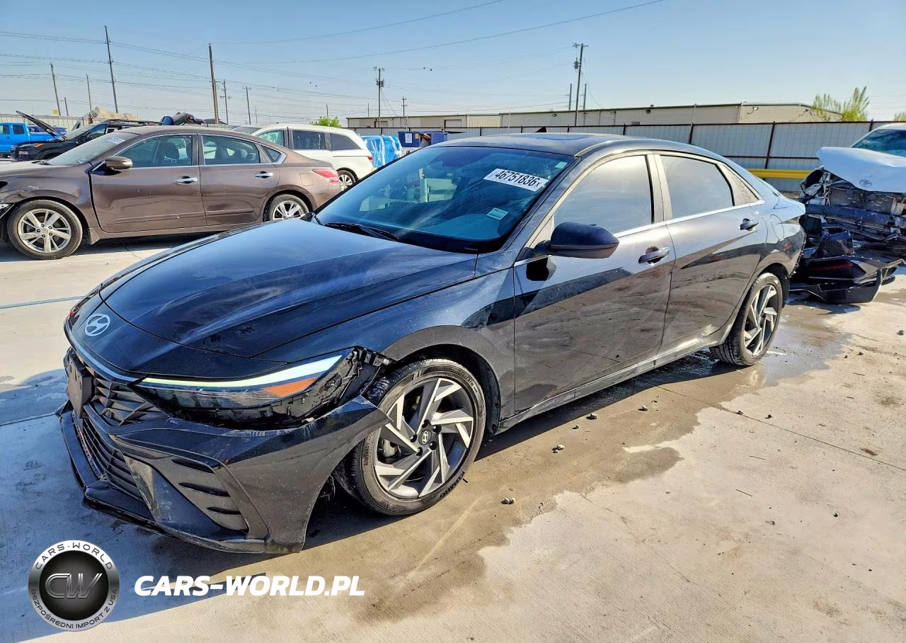 2024 Hyundai Elantra Sel – zdjęcie 1 z 13