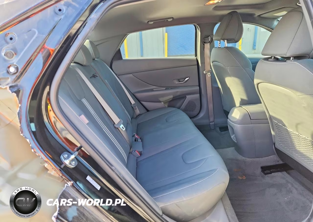 2024 Hyundai Elantra Sel VIN:KMHLS4DGXRU745507 - 10