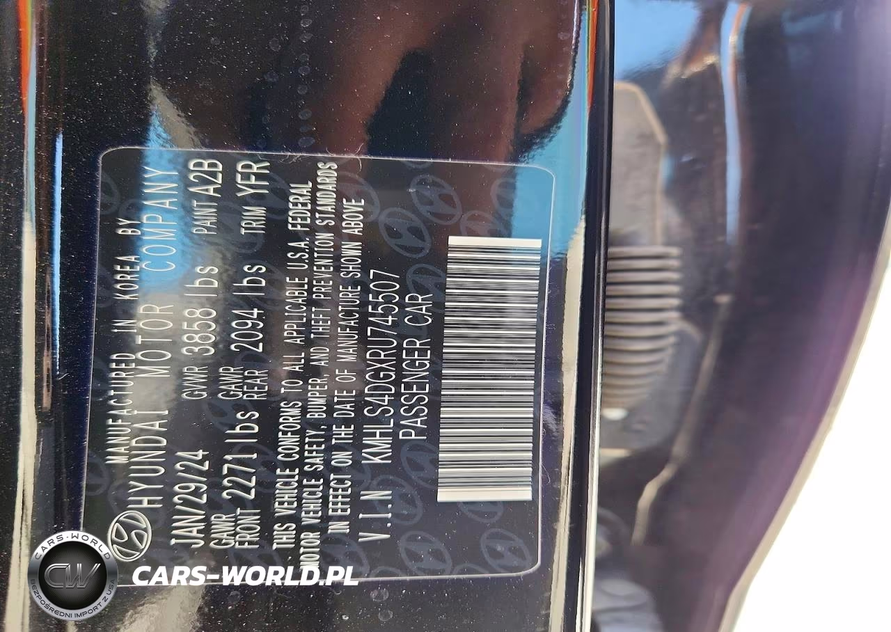 2024 Hyundai Elantra Sel VIN:KMHLS4DGXRU745507 - 13
