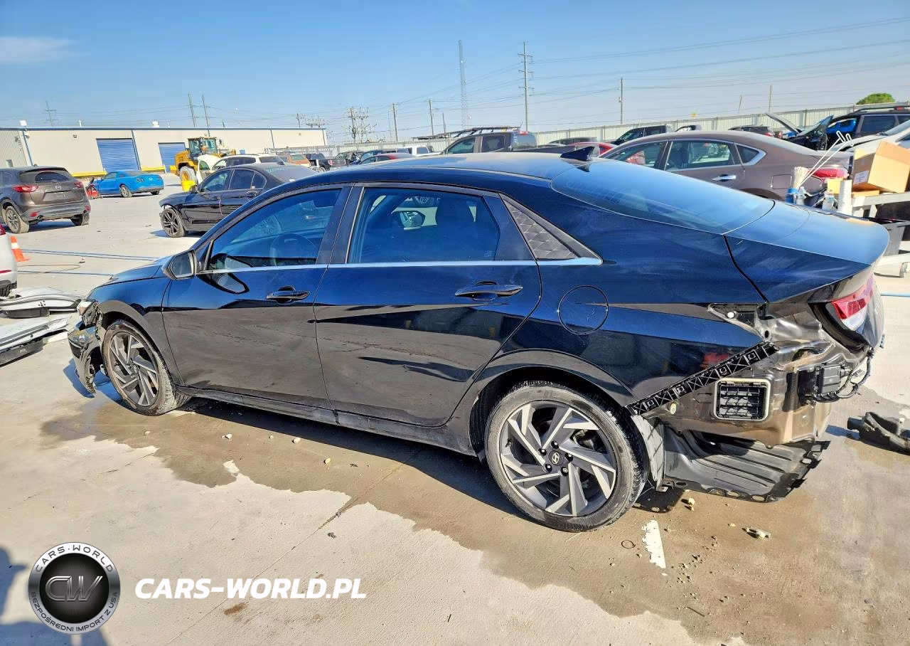 2024 Hyundai Elantra Sel VIN:KMHLS4DGXRU745507 - 2