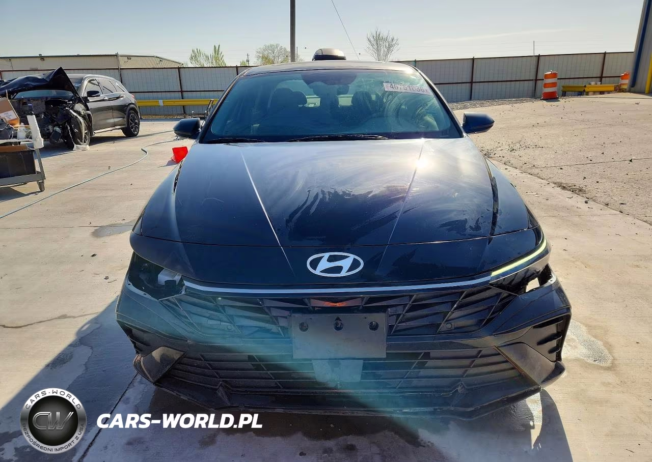 2024 Hyundai Elantra Sel VIN:KMHLS4DGXRU745507 - 5
