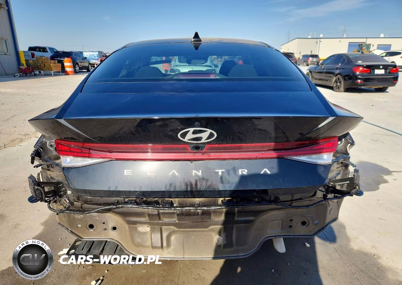 2024 Hyundai Elantra Sel VIN:KMHLS4DGXRU745507 - 6