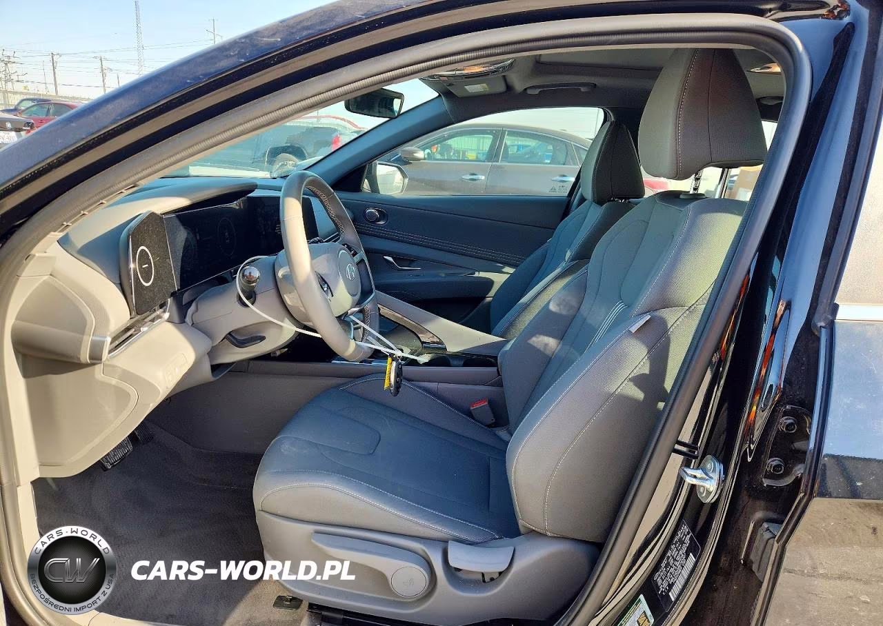 2024 Hyundai Elantra Sel VIN:KMHLS4DGXRU745507 - 7