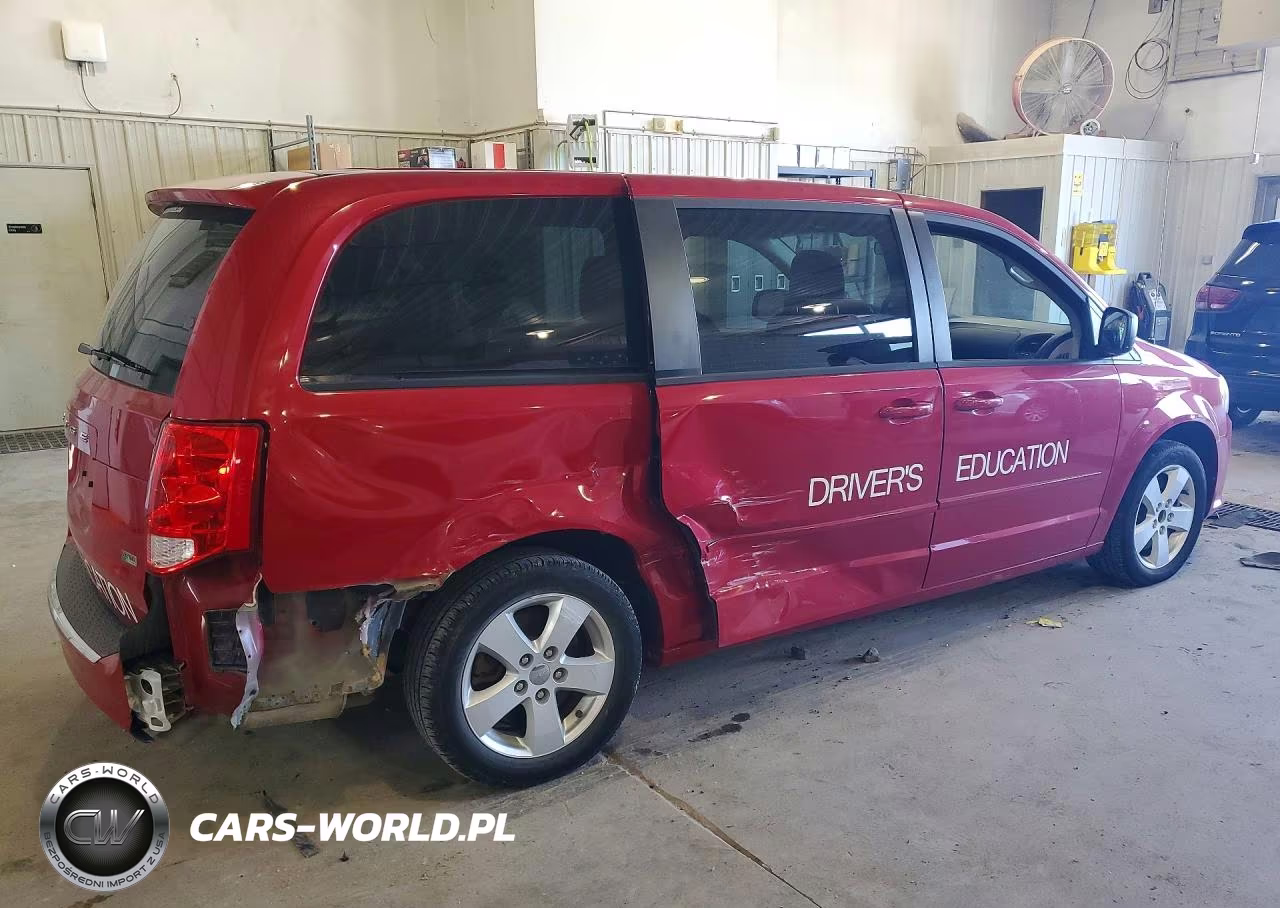 2013 Dodge Grand Caravan Se VIN:2C4RDGBG8DR634165 - 3