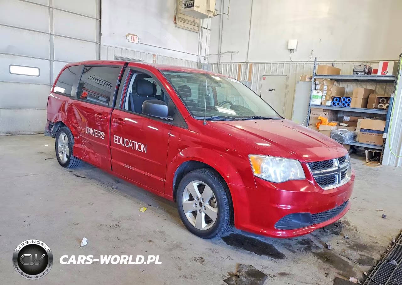 2013 Dodge Grand Caravan Se VIN:2C4RDGBG8DR634165 - 4