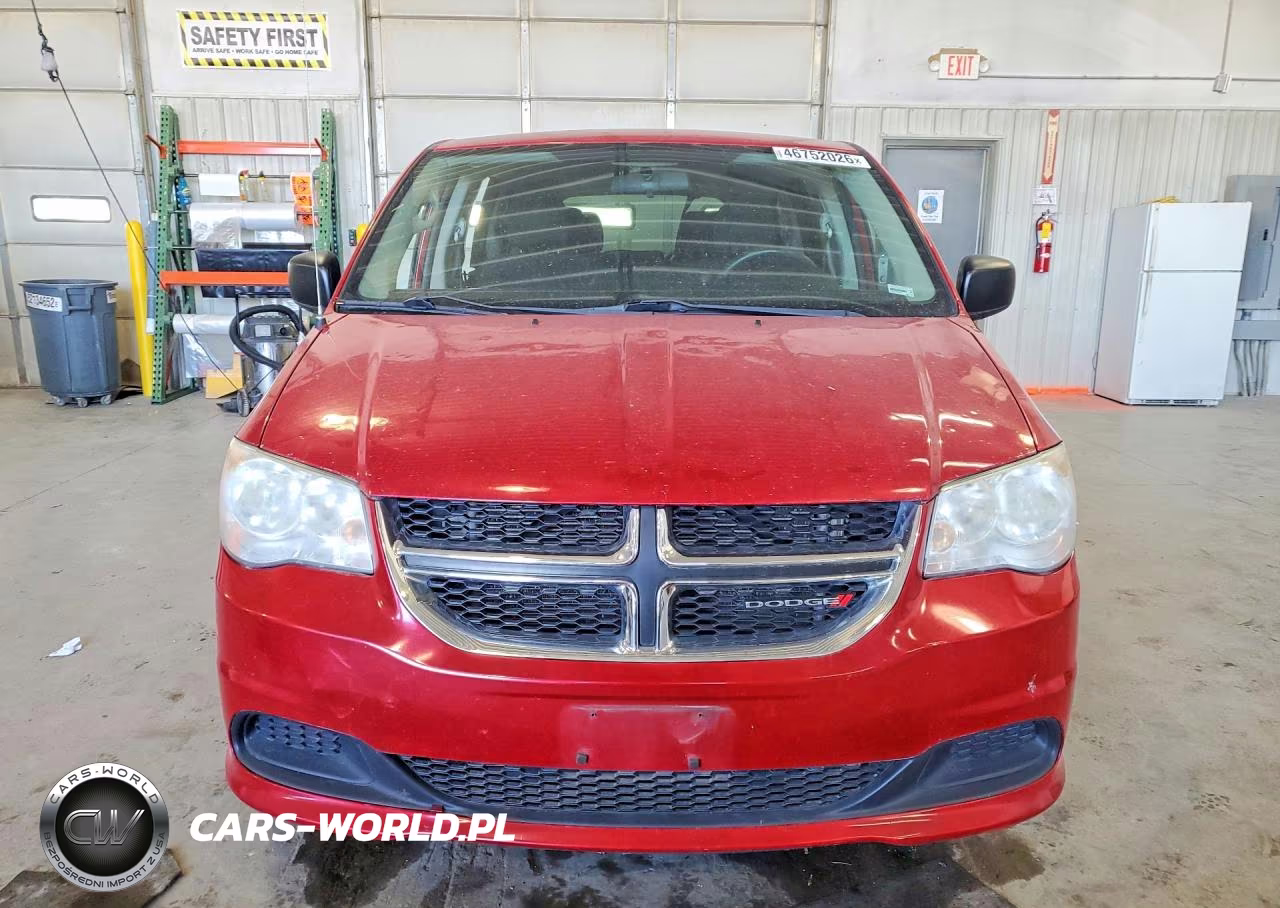 2013 Dodge Grand Caravan Se VIN:2C4RDGBG8DR634165 - 5