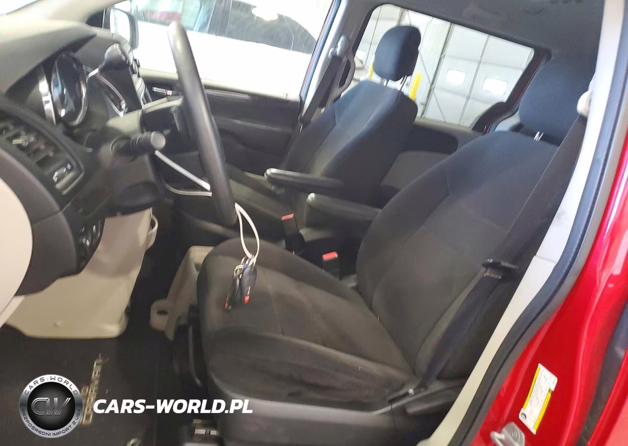 2013 Dodge Grand Caravan Se VIN:2C4RDGBG8DR634165 - 7