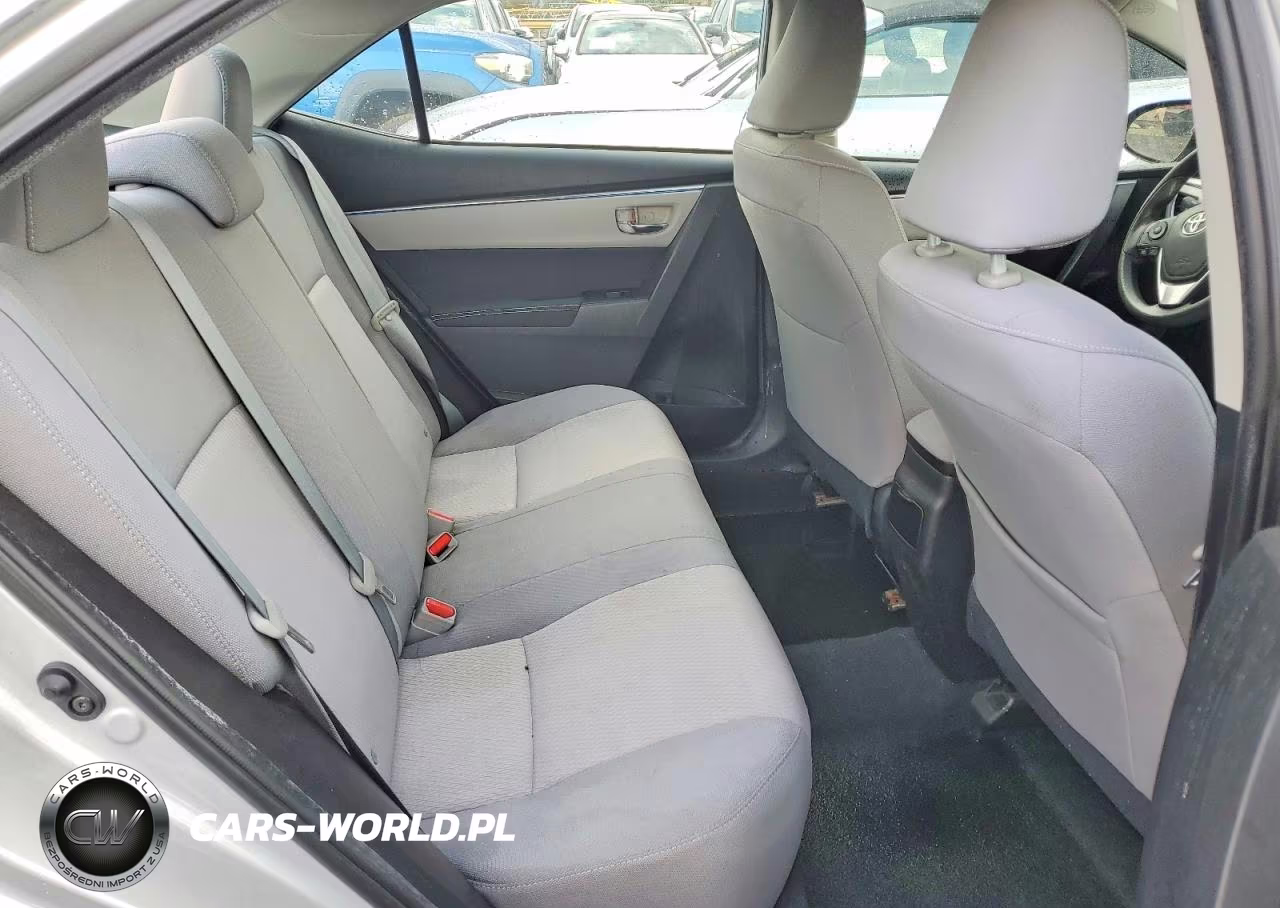 2014 Toyota Corolla VIN:5YFBURHE6EP037357 - 10