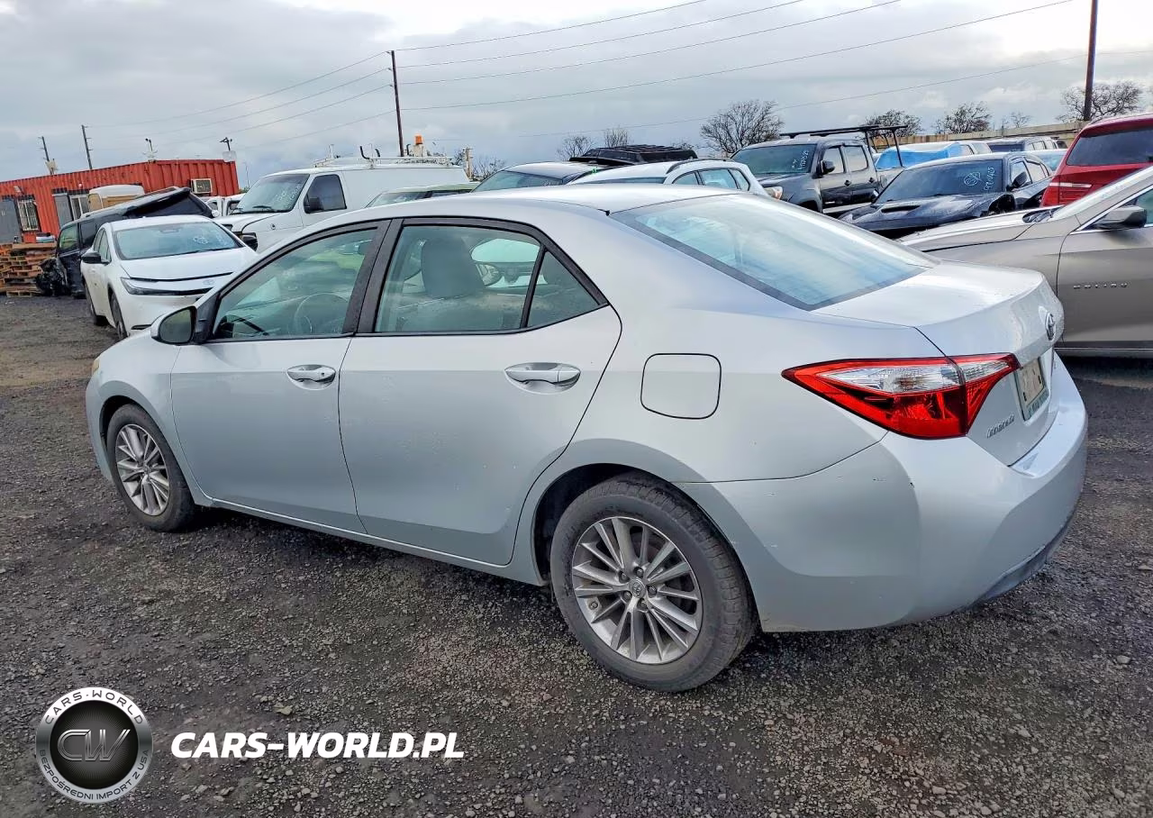 2014 Toyota Corolla VIN:5YFBURHE6EP037357 - 2