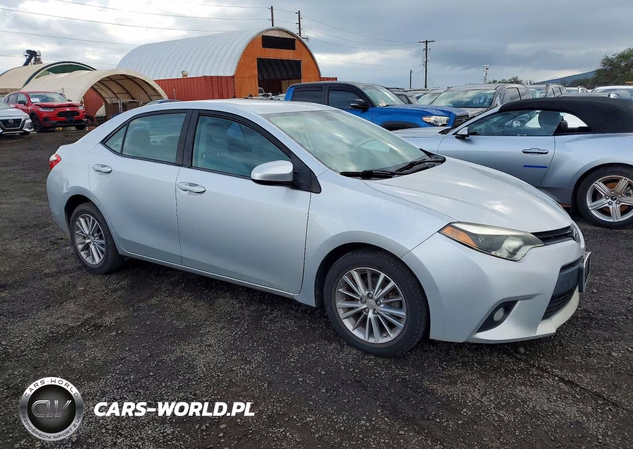 2014 Toyota Corolla VIN:5YFBURHE6EP037357 - 4