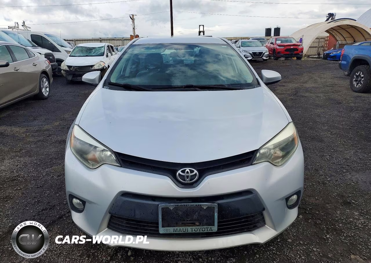 2014 Toyota Corolla VIN:5YFBURHE6EP037357 - 5