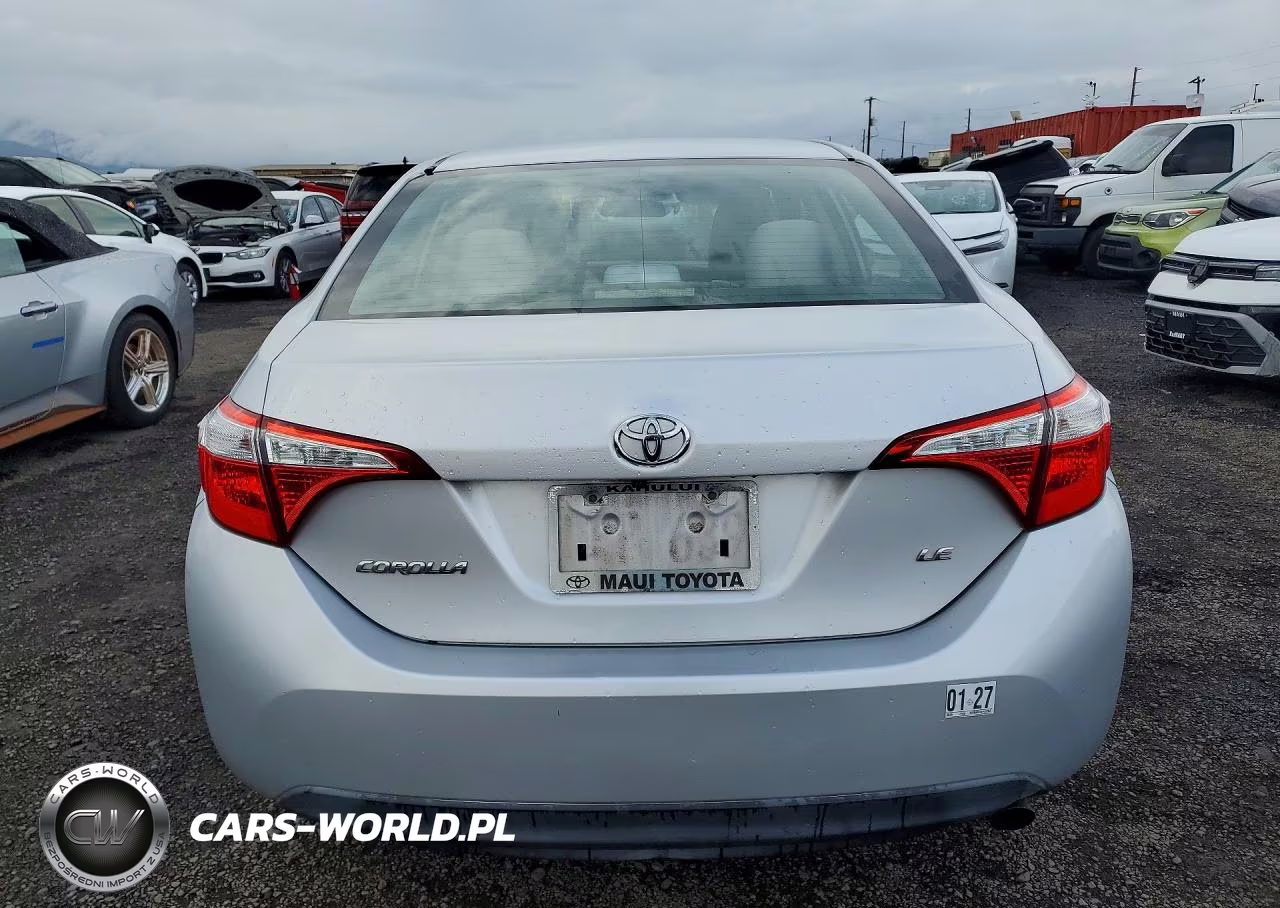 2014 Toyota Corolla VIN:5YFBURHE6EP037357 - 6
